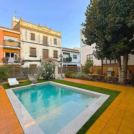 Historic House At Quintana By Casa De Elena וילה