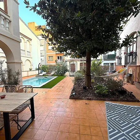 וילה Historic House At Quintana By Casa De Elena